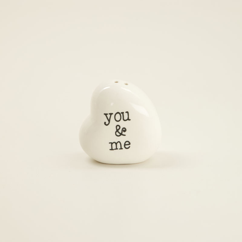 Heart Mini Salt Shaker