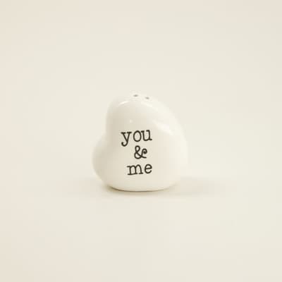 Heart Mini Salt Shaker