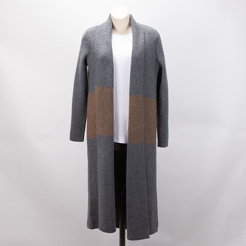 Gray Duster Cardigan - Cracker Barrel