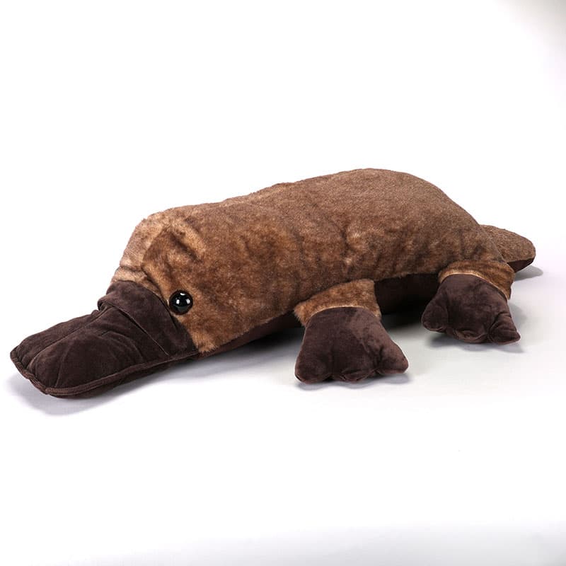 Giant stuffed platypus on sale