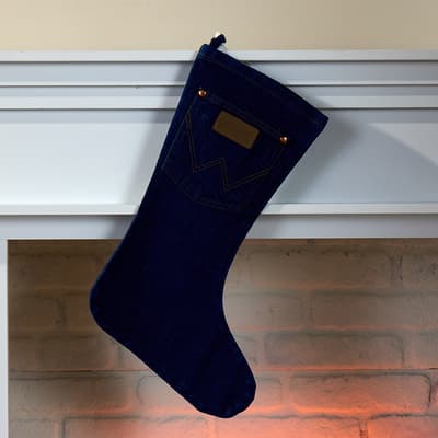 Wrangler Stocking