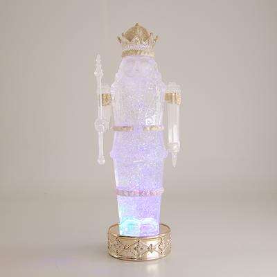 Nutcracker Glitter Globe