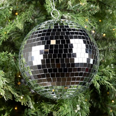Jumbo Disco Ball Ornament