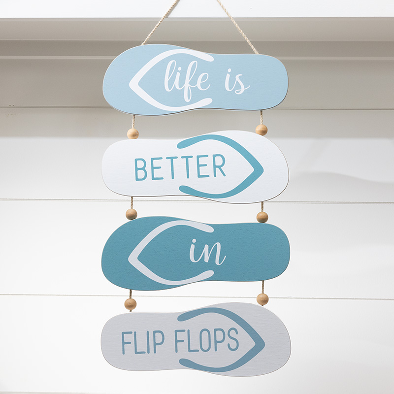 Flip Flops Wall Decor - Cracker Barrel