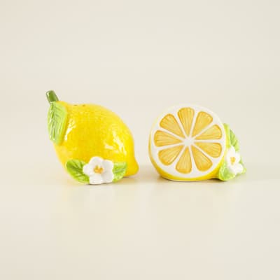 Lemons Salt And Pepper Set
