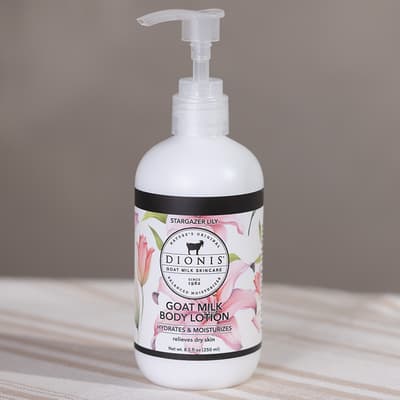 Dionis&reg; 8.5 Oz. Stargazer Lily Pump Lotion