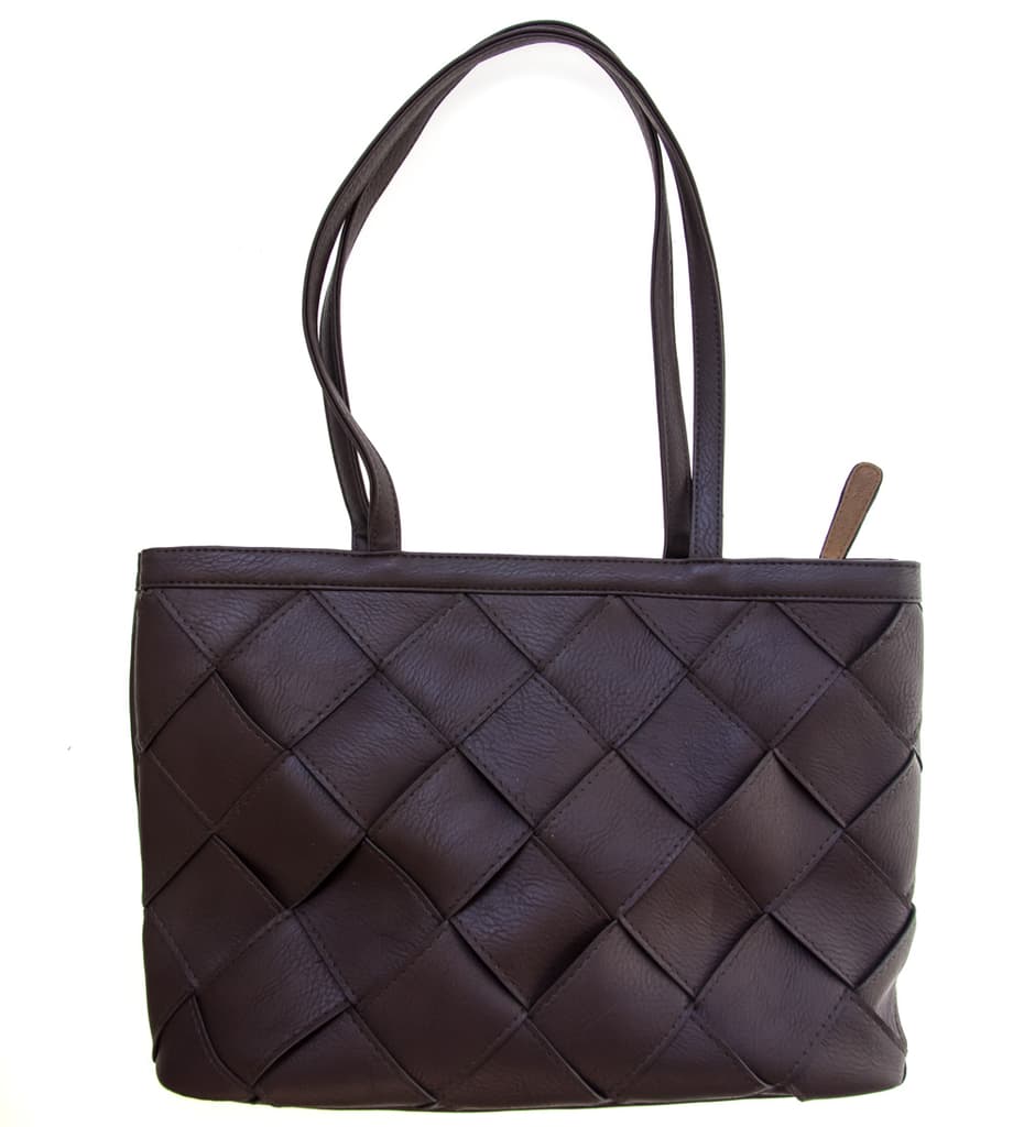 Basket weave handbags best sale