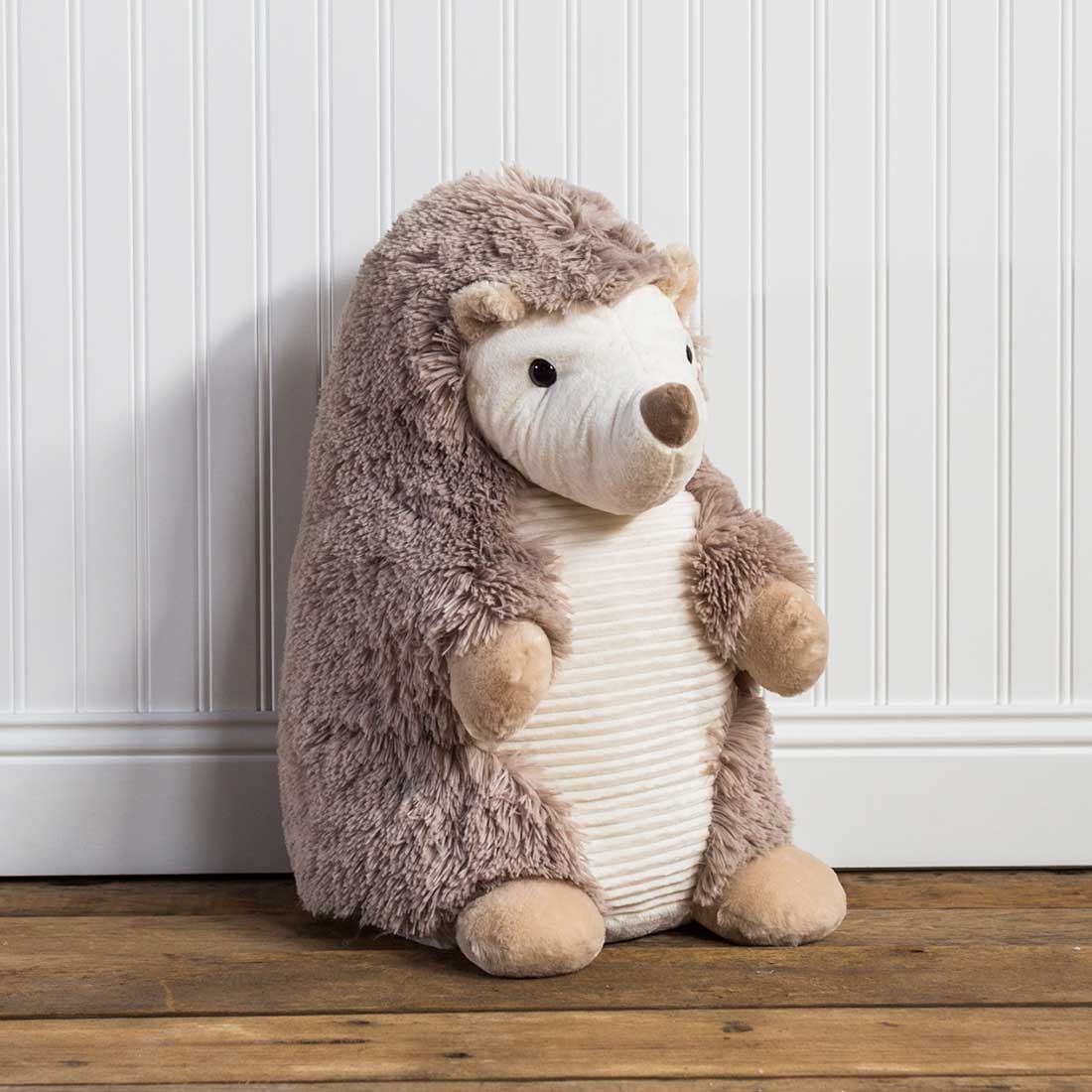 hedgehog stuffed animal large