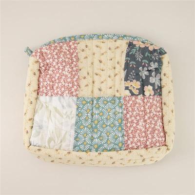 Floral Patchwork Pouch