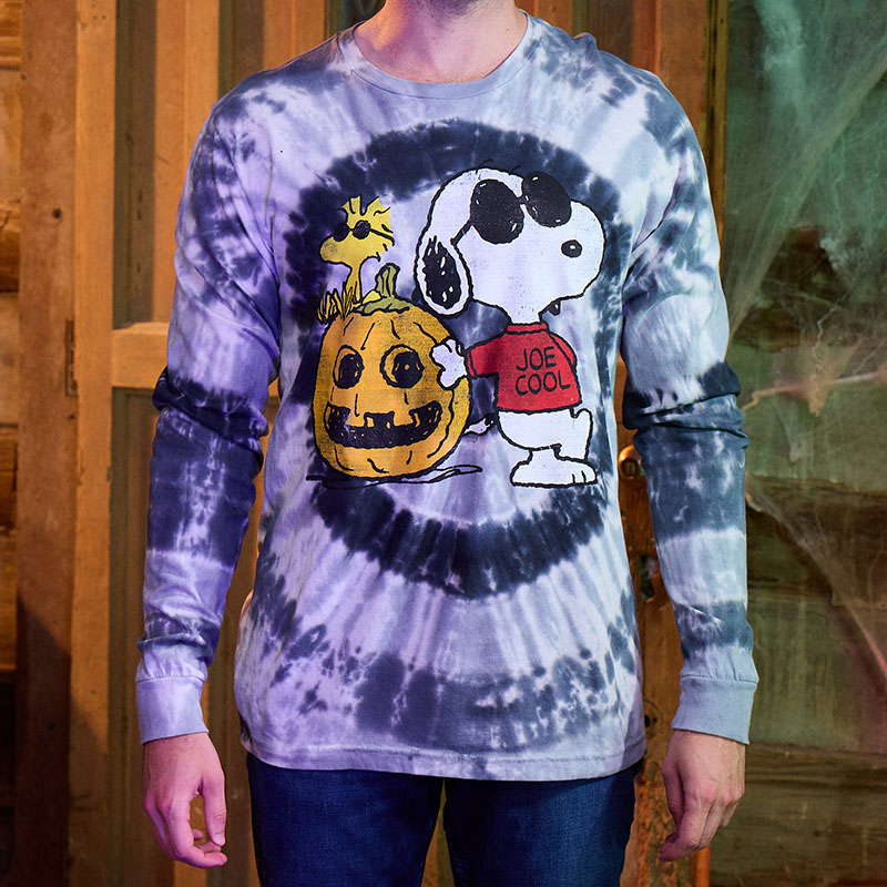 snoopy tie dye shirt