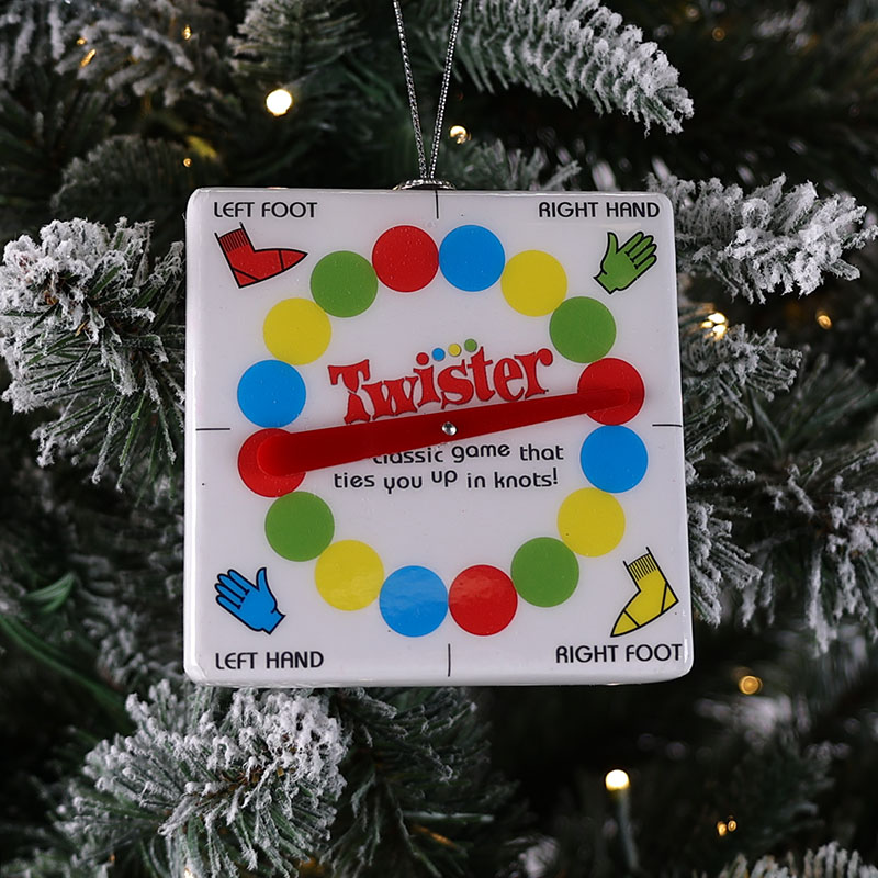 Twister Ornament Cracker Barrel