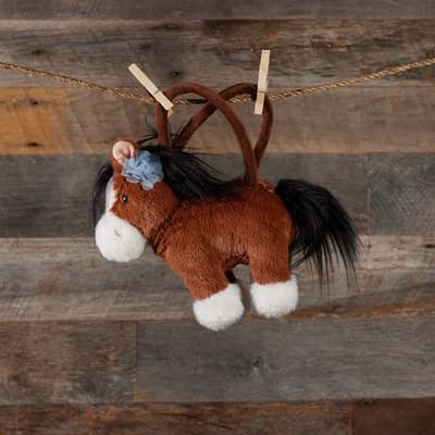 Horse Plush Purse
