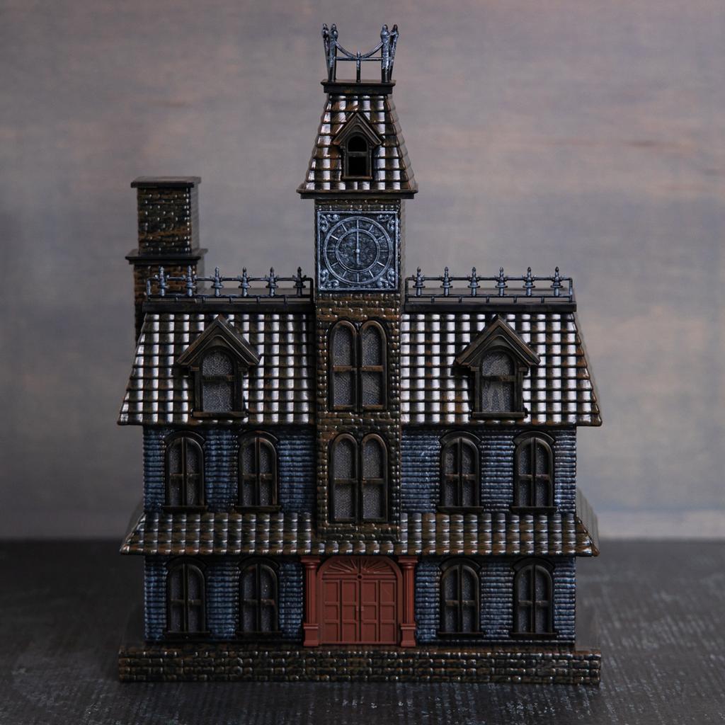 Outlet Cracker Barrel 2022 Haunted House with Projection Light