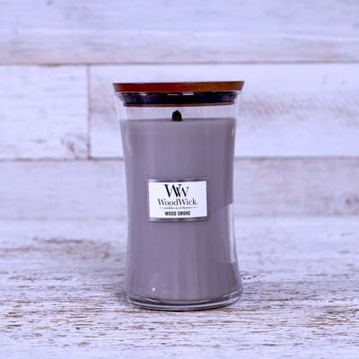 WoodWick Wood Smoke Large Jar