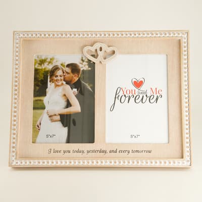 Forever Wood Photo Frame