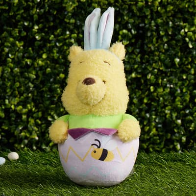 Winnie the Pooh in Easter Egg Plush