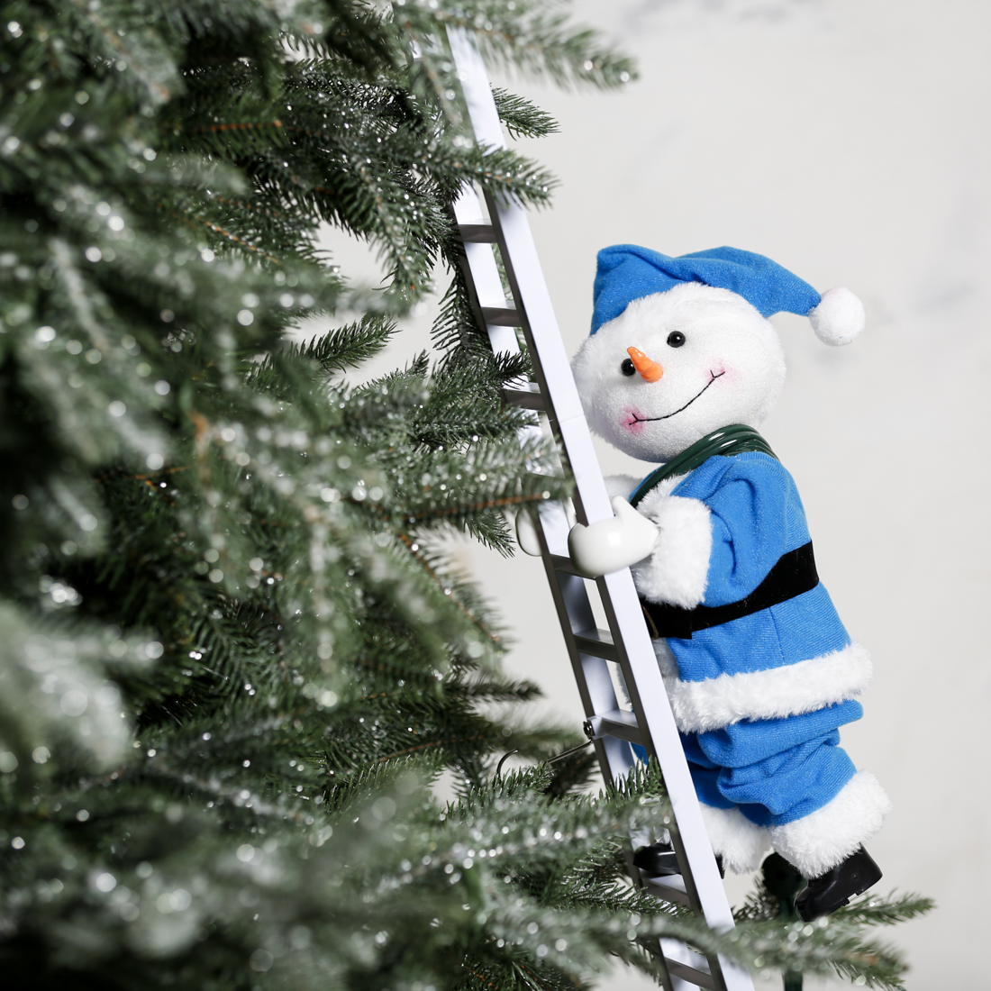 Sweater Badge Clothes Jewelry Snowman Christmas Ornament Hat Accessories Plush