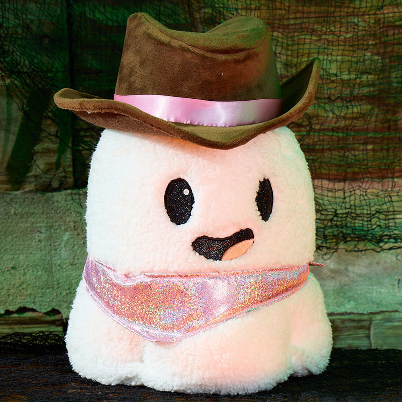 Ghost Cowgirl Plush - Cracker Barrel