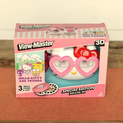 Hello Kitty View Master Deluxe Set