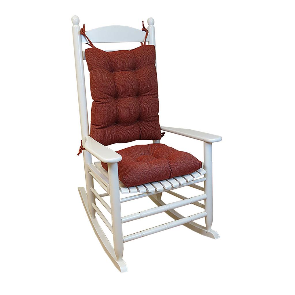 Wilson & Fisher Westwood Red 2-Piece Replacement Rocking Chair