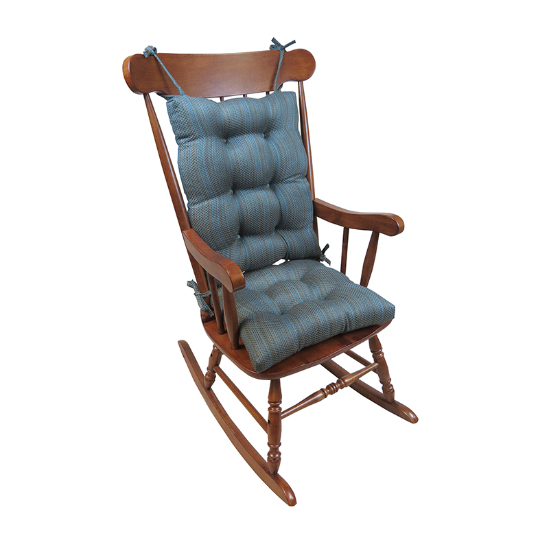 XL Rocking Chair Cushion Set with Gripper Bottom - Cracker Barrel