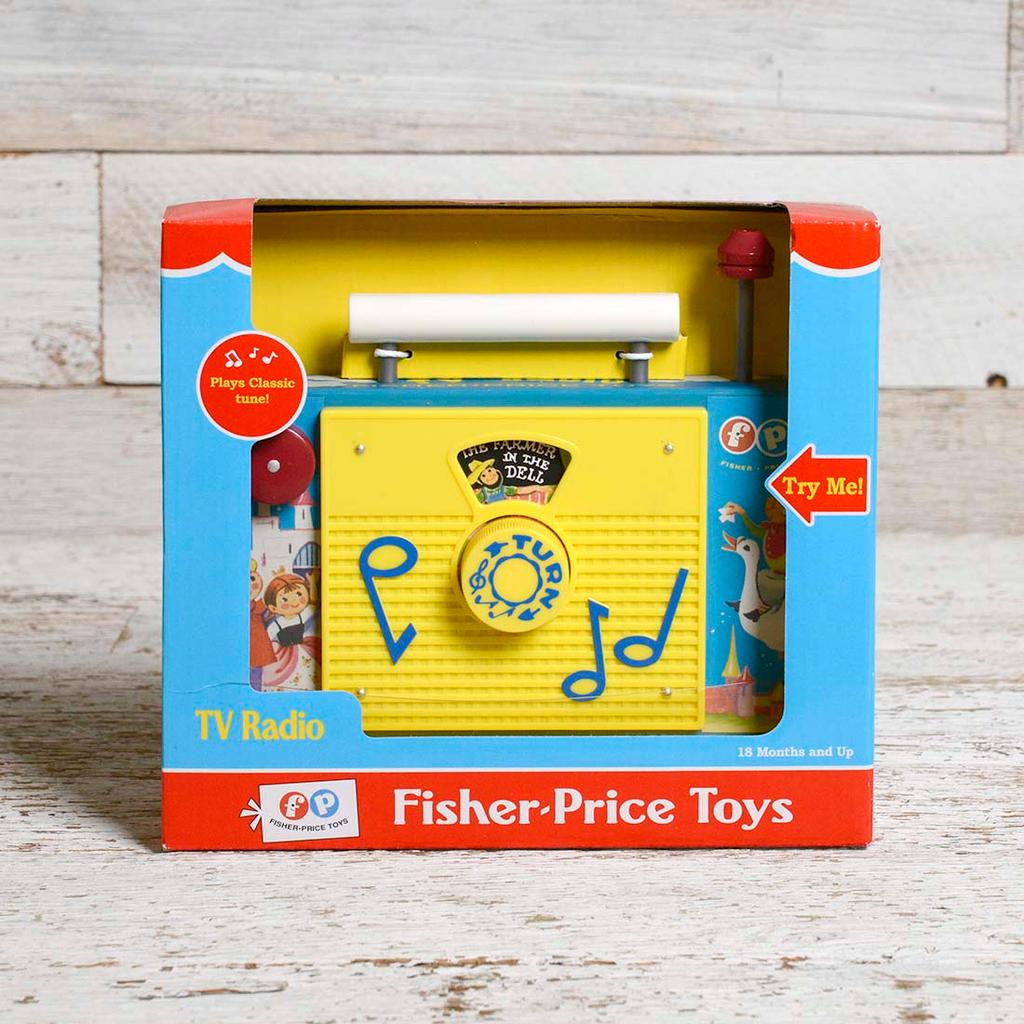 Fisher price clearance radio