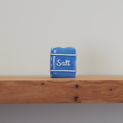 Book Mini Salt Shaker