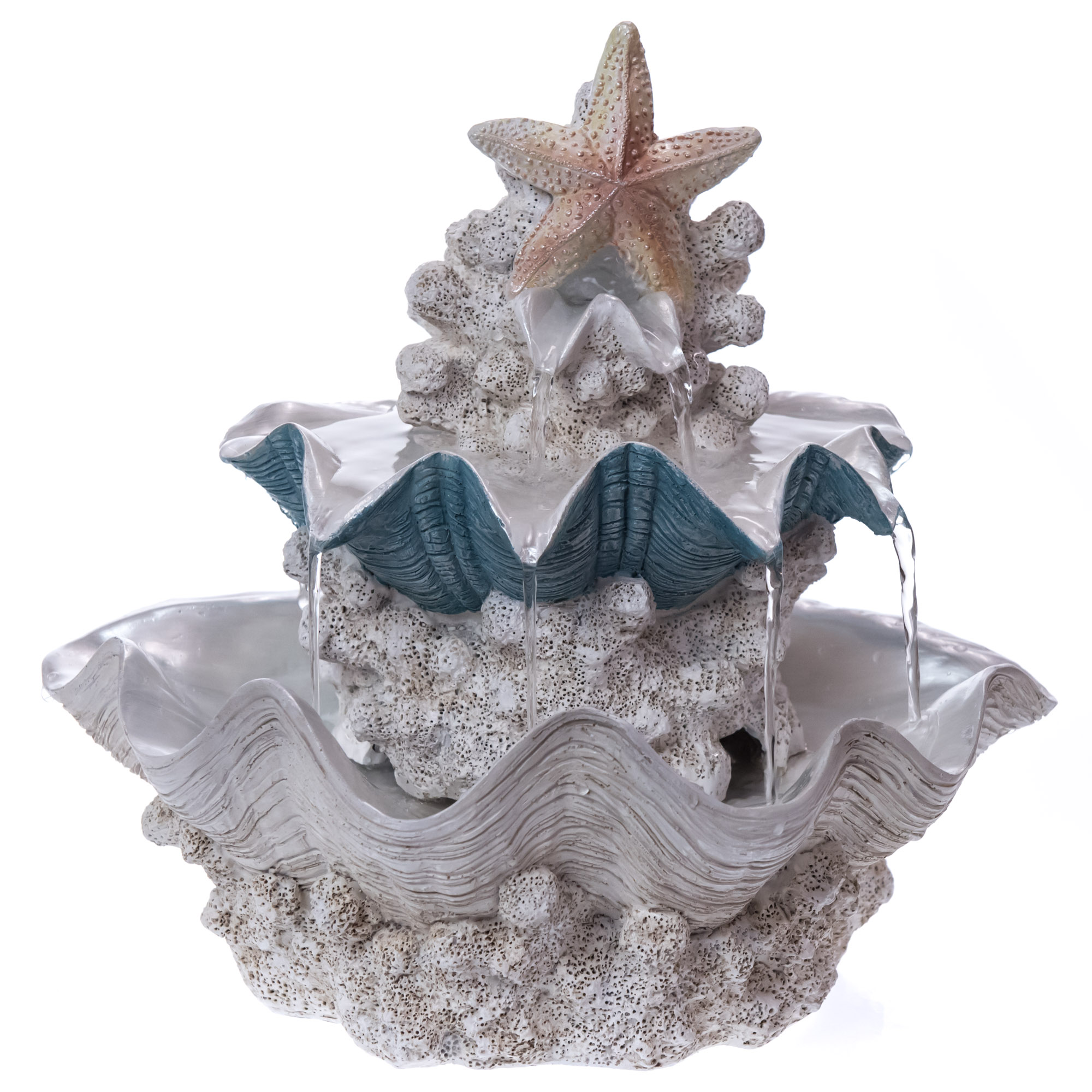 Shell Fountain | Collections | Coastal - Cracker Barrel