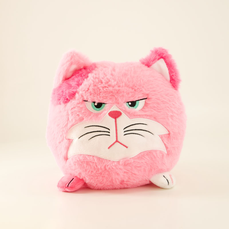 Lucy Pink Cat Hangry Petz Fart Plush - Cracker Barrel