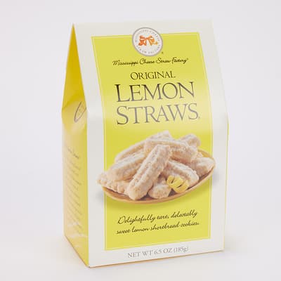 Original Lemon Straws