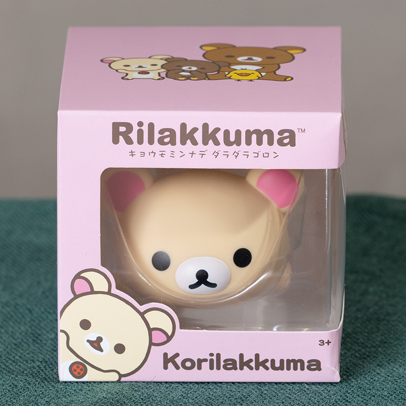 Korilakkuma Vinyl Figure - Cracker Barrel