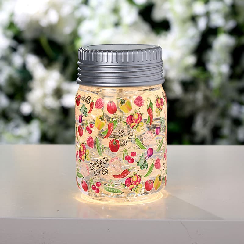 Mason Jar Glitter Globe Cracker Barrel