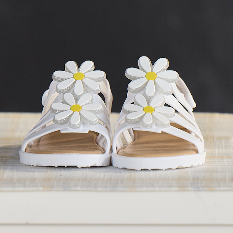 Toddler Daisy Jelly Sandals - Cracker Barrel