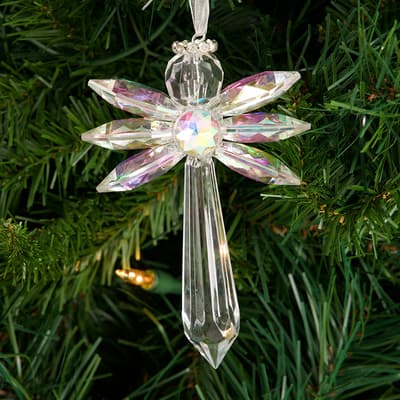 Acrylic Bead Angel Ornament