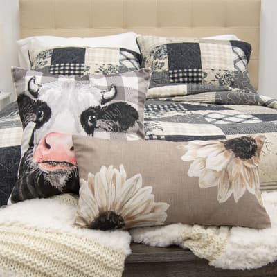 Donna Sharp Augusta 2 Piece Decor Pillow Set