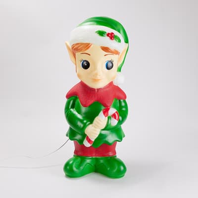 Lighted Blow Mold Elf