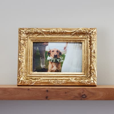 Gold Photo Frame