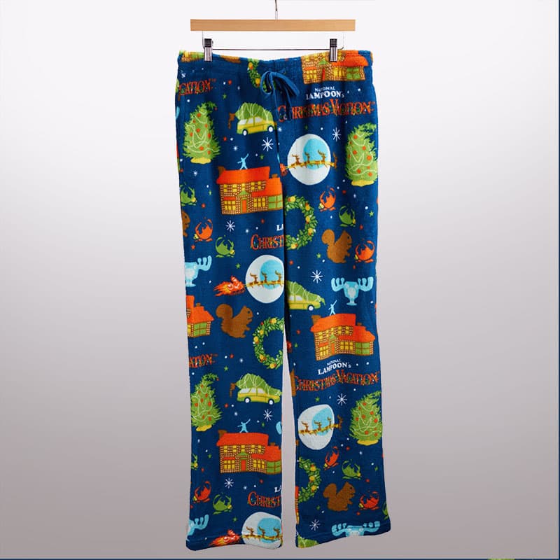 Griswold Blue Lounge Pants Cracker Barrel