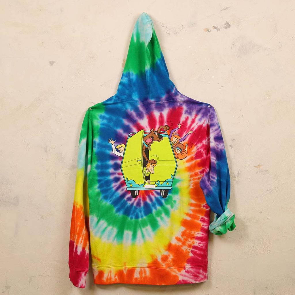 Scooby doo discount tie dye hoodie