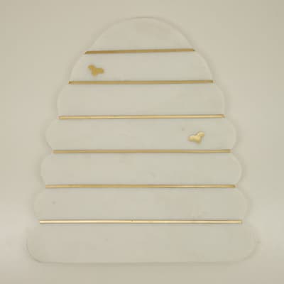 Marble Beehive Cutting Board