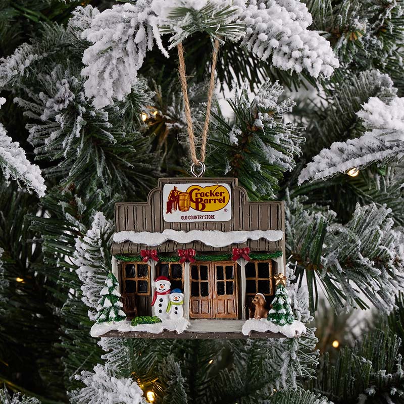 Cracker Barrel Store Ornament Cracker Barrel