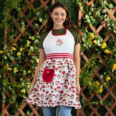 Mushroom Apron