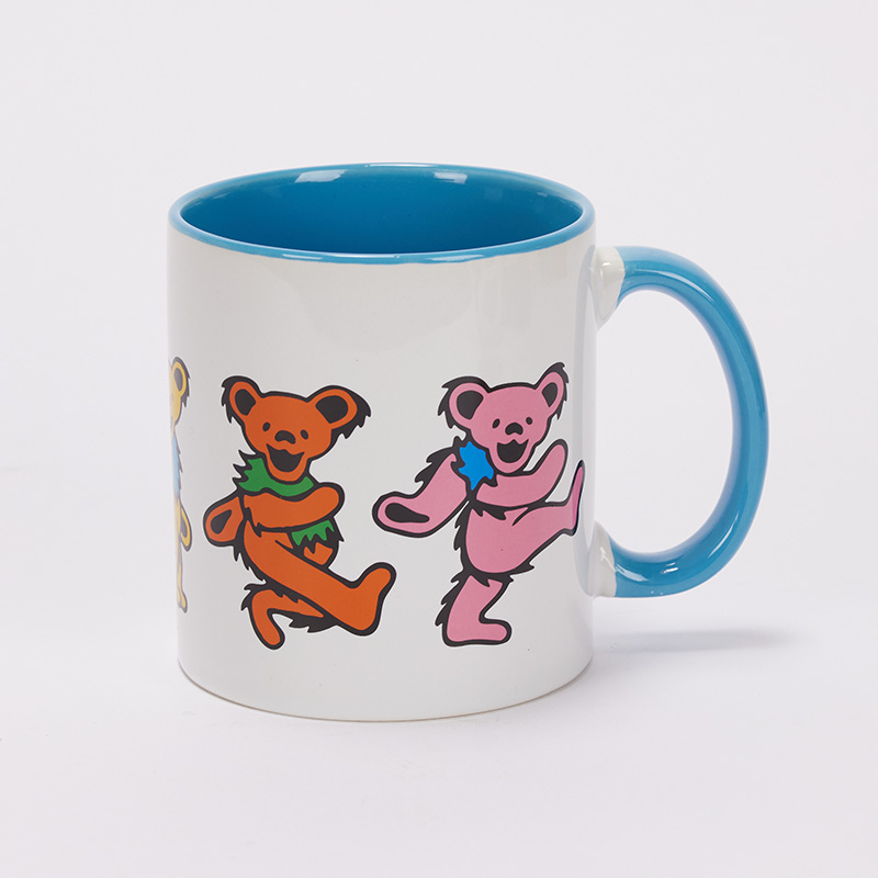 Grateful Dead 'Dancing Bear' Straw Cup