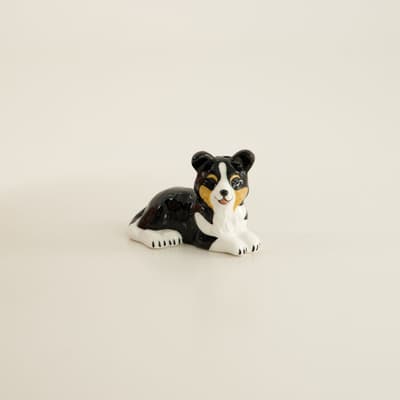 Collie Mini Salt Shaker