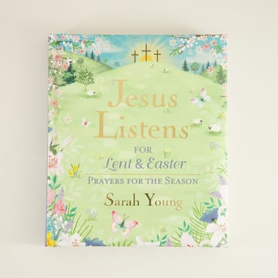 Jesus Listens for Lent and Easter