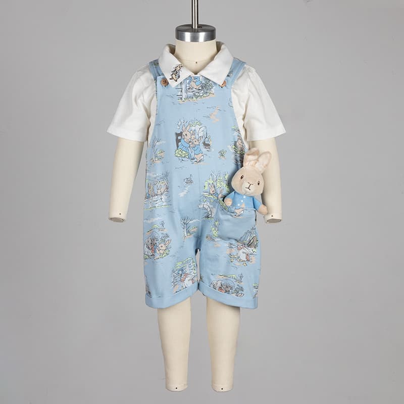 Peter rabbit hot sale overalls