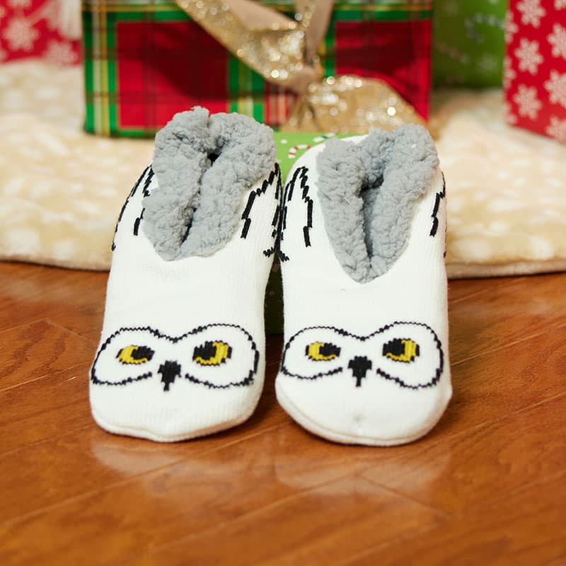 Owl slippers for store toddlers