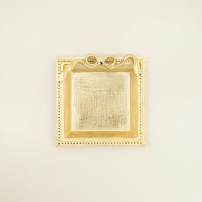 Gold Bow Trinket Dish