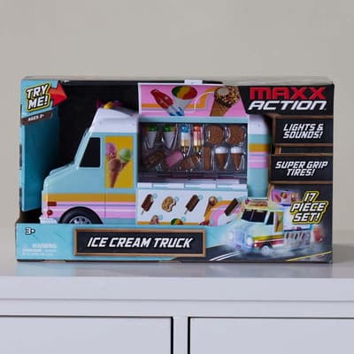 Maxx Action Large Light and Sound Ice Cream Truck