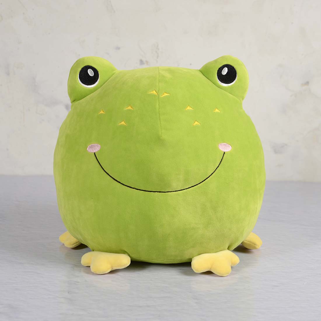 Squishy Frog Medium Plush - Cracker Barrel